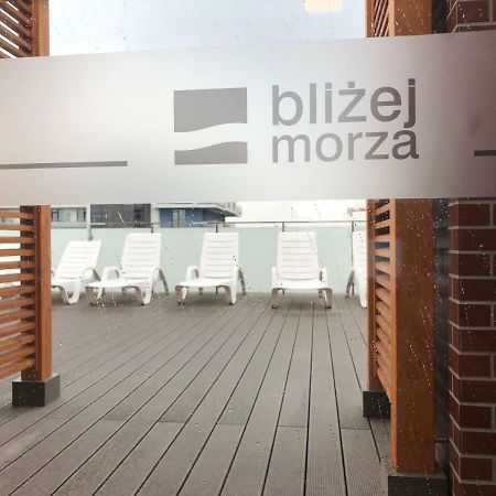 Apartament Blizej Morza Kolobrzeg Dış mekan fotoğraf