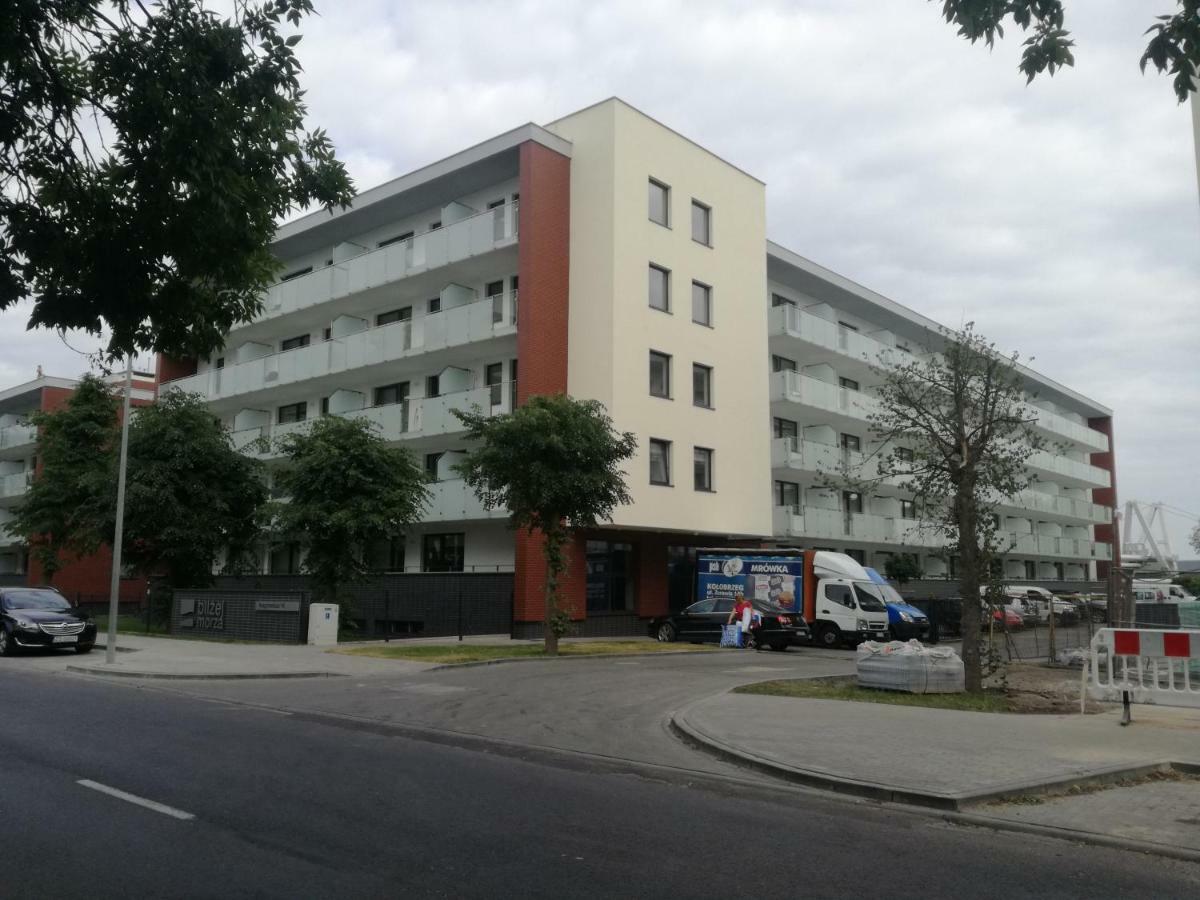 Apartament Blizej Morza Kolobrzeg Dış mekan fotoğraf